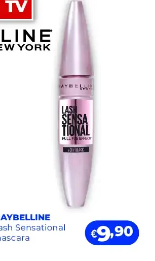 Maybelline Lash Sensational mascara