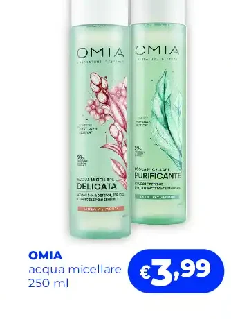 Omia acqua micellare