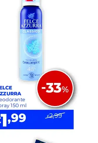 Felce Azzurra deodorante