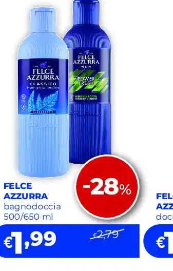 Felce Azzurra bagnodoccia