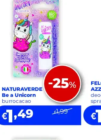 Naturaverde Be a Unicorn