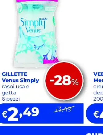 Gillette Venus Simply