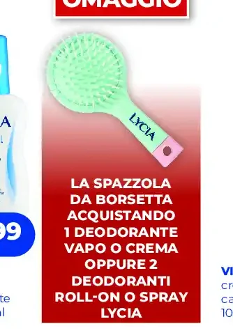 Lycia deodorante
