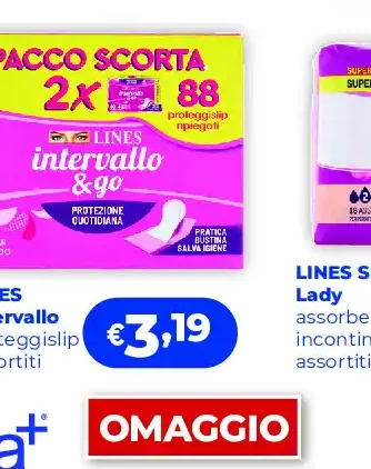 Lines Intervallo