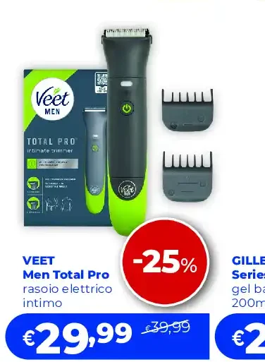 Veet Men Total Pro