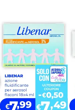 Libenar aerosol