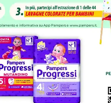 Pampers Progressi/Progressi Mutandino