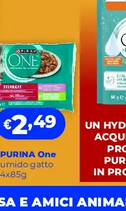 Purina One umido gatto