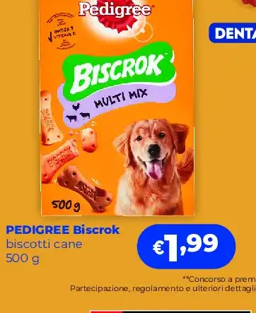 Pedigree Biscrok