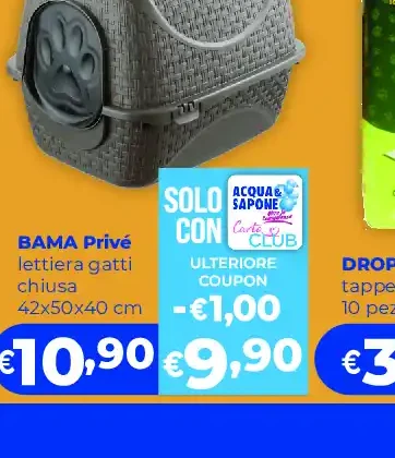 Bama Privé lettiera gatti