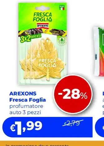 Arexons Fresca Foglia