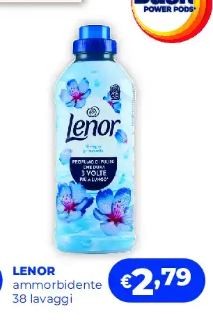 Lenor ammorbidente