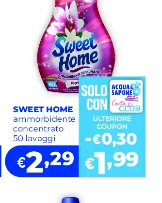 Sweet Home ammorbidente