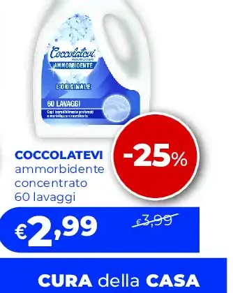 Coccolatevi ammorbidente