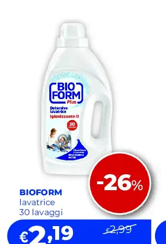 Detersivo lavatrice