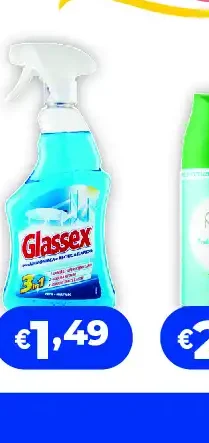 Detergente vetri