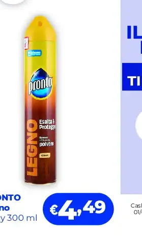 Spray per legno