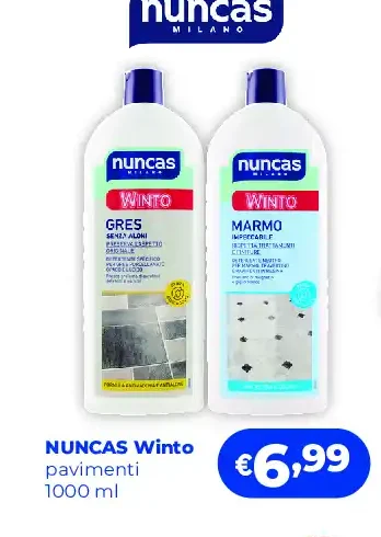 Detergente pavimenti