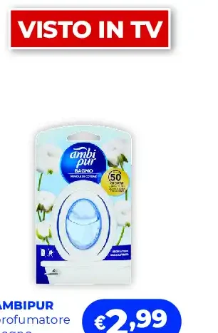 Profumatore bagno