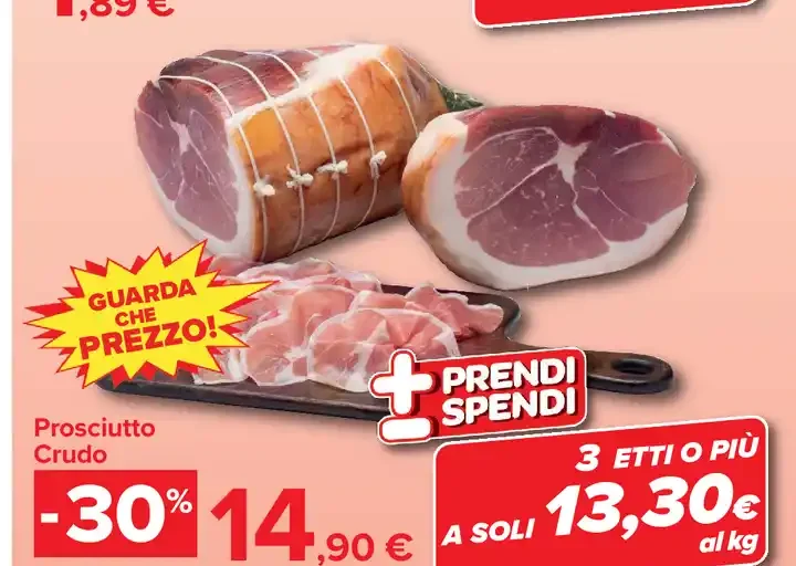 Prosciutto crudo