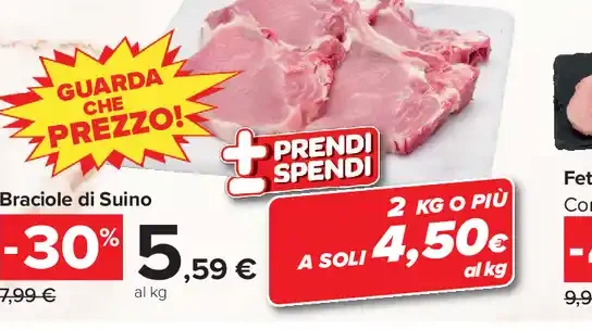 Braciole di suino
