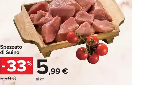 Spezzatino di suino