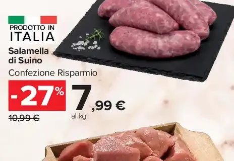 Salamella di suino