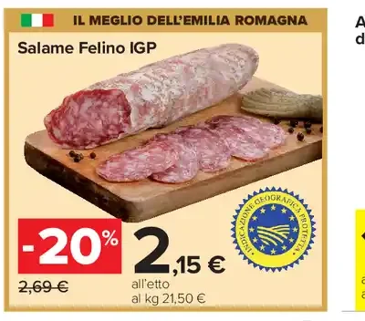 Salame Felino IGP