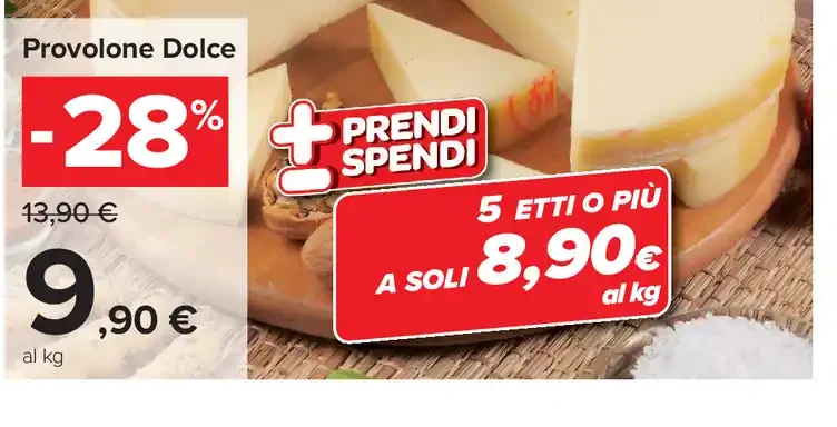 Provolone dolce