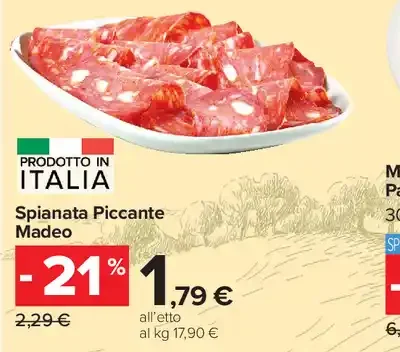 Spianata Piccante