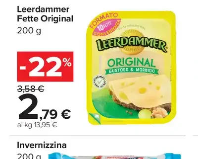 Leerdammer Fette Original