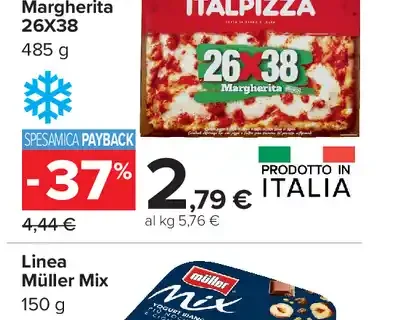 Italpizza Pizza Margherita