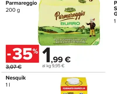 Burro Parmareggio