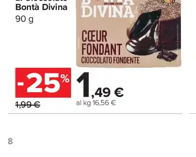 Tortino al Cioccolato