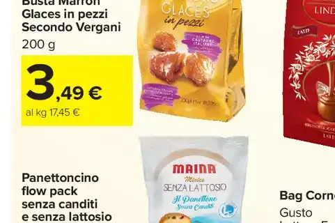 Marrons Glacés in pezzi