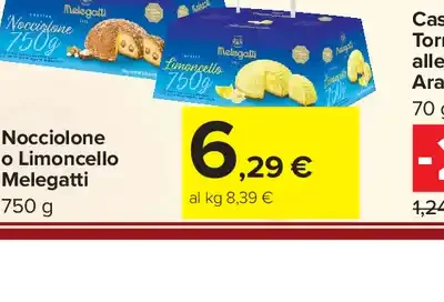 Nocciolone o Limoncello Megalatti