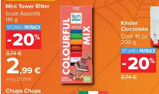 Mini Tower Ritter Sport