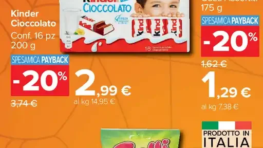 Kinder Cioccolato