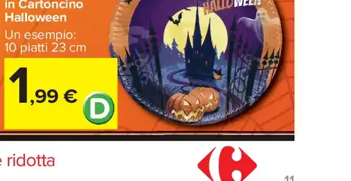 Linea in Cartoncino Halloween