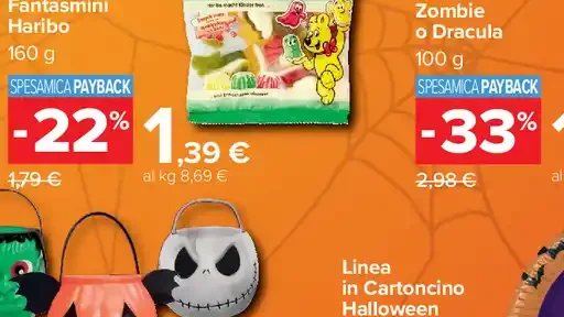 Fant asmini Haribo