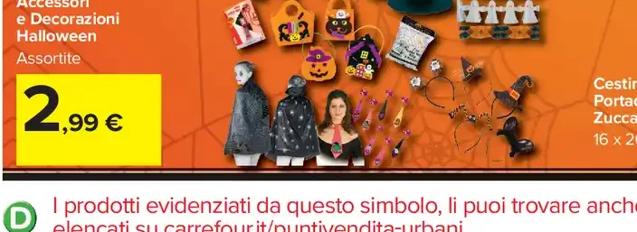 Accessori e Decorazioni Halloween