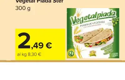 Vegetal Piada Ster