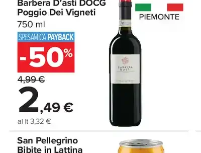 Barbera D’Asti DOCG Poggio dei Vigneti