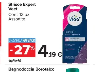 Strisce Expert Veet