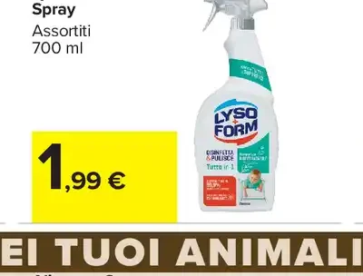 Lysoform Spray