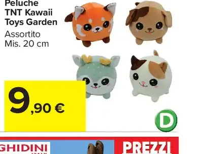 Peluche TNT Kawaii Toys Garden
