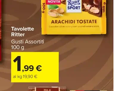 Tavolette Ritter