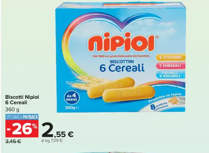 Biscotti 6 Cereali