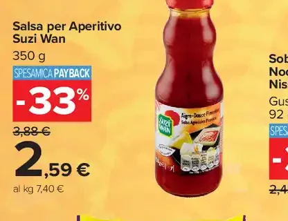 Salsa per aperitivo