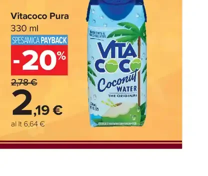 Acqua di cocco